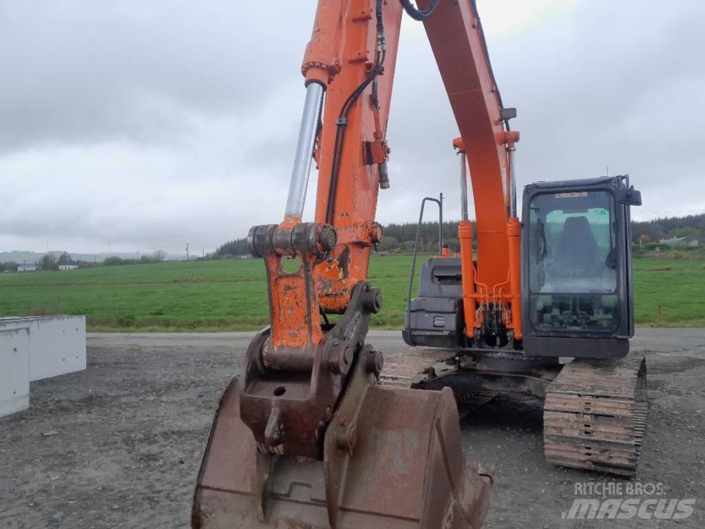Hitachi Zaxis 130-5 Pásová rýpadla