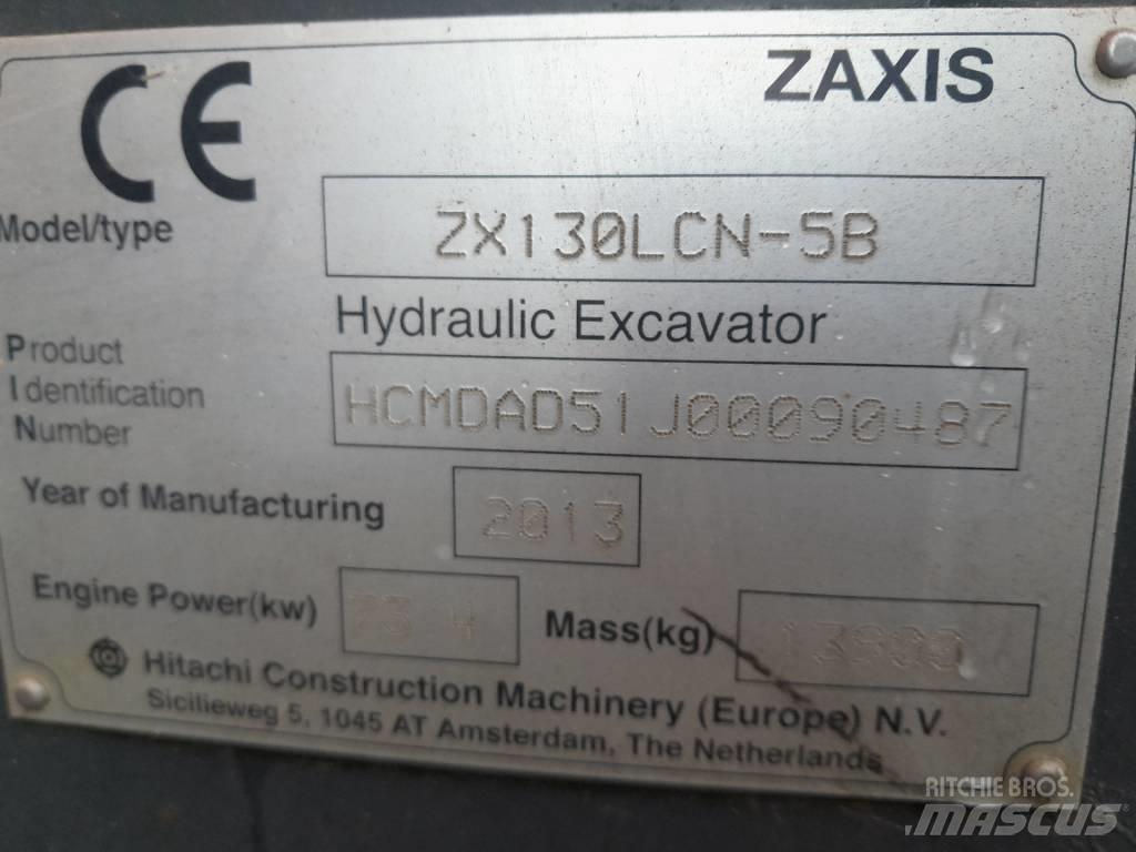 Hitachi Zaxis 130-5 Pásová rýpadla