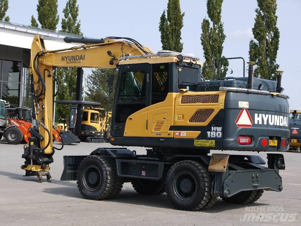 Hyundai HW 180 Kolová rýpadla