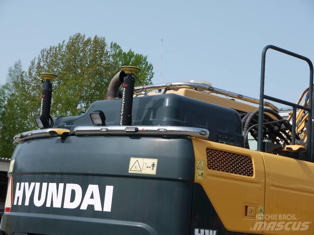 Hyundai HW 180 Kolová rýpadla