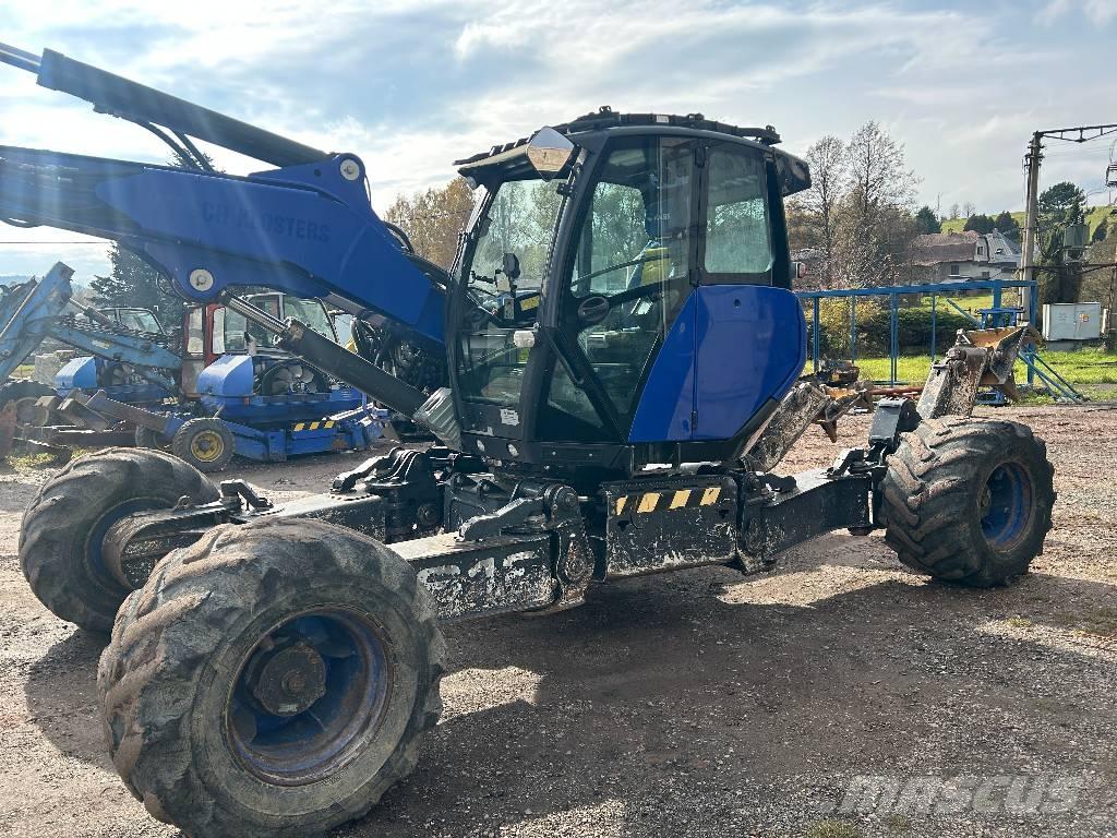 Kaiser S12 Kolová rýpadla