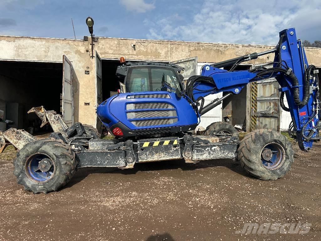 Kaiser S12 Kolová rýpadla