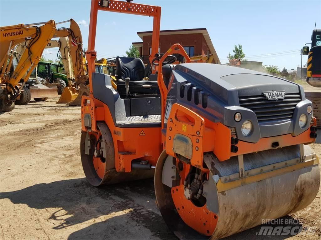 Hamm HD 14 VV Tandemové válce