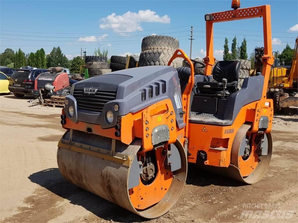 Hamm HD 14 VV Tandemové válce