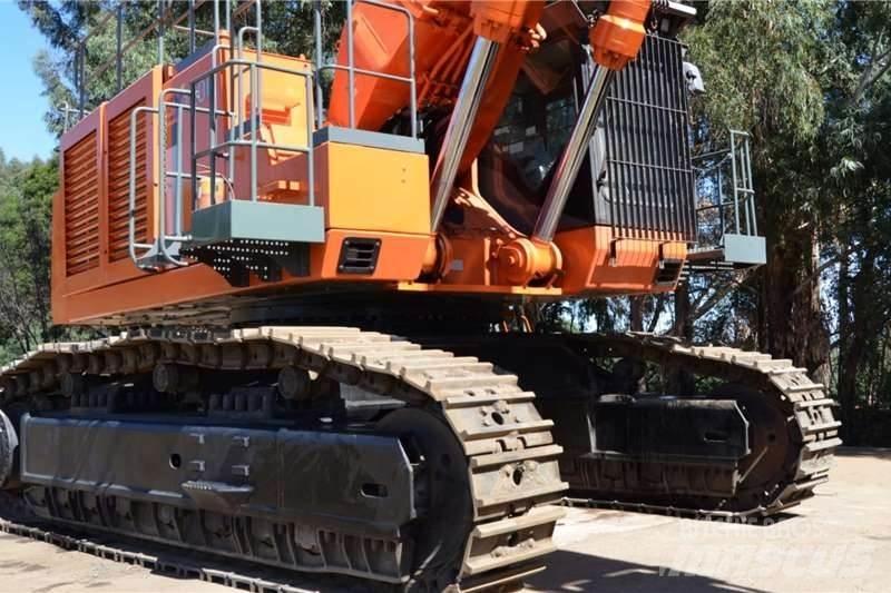 Hitachi EX1200-6 Mini rýpadla < 7t