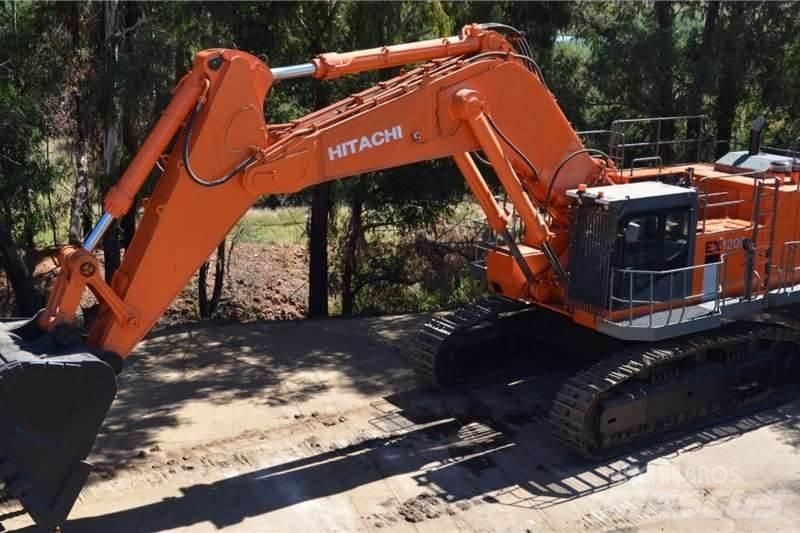 Hitachi EX1200-6 Mini rýpadla < 7t