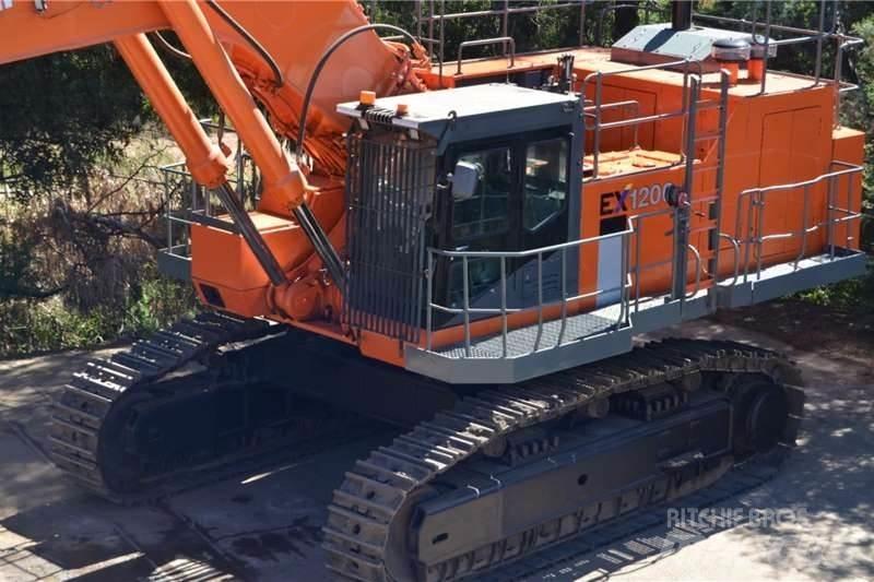 Hitachi EX1200-6 Mini rýpadla < 7t