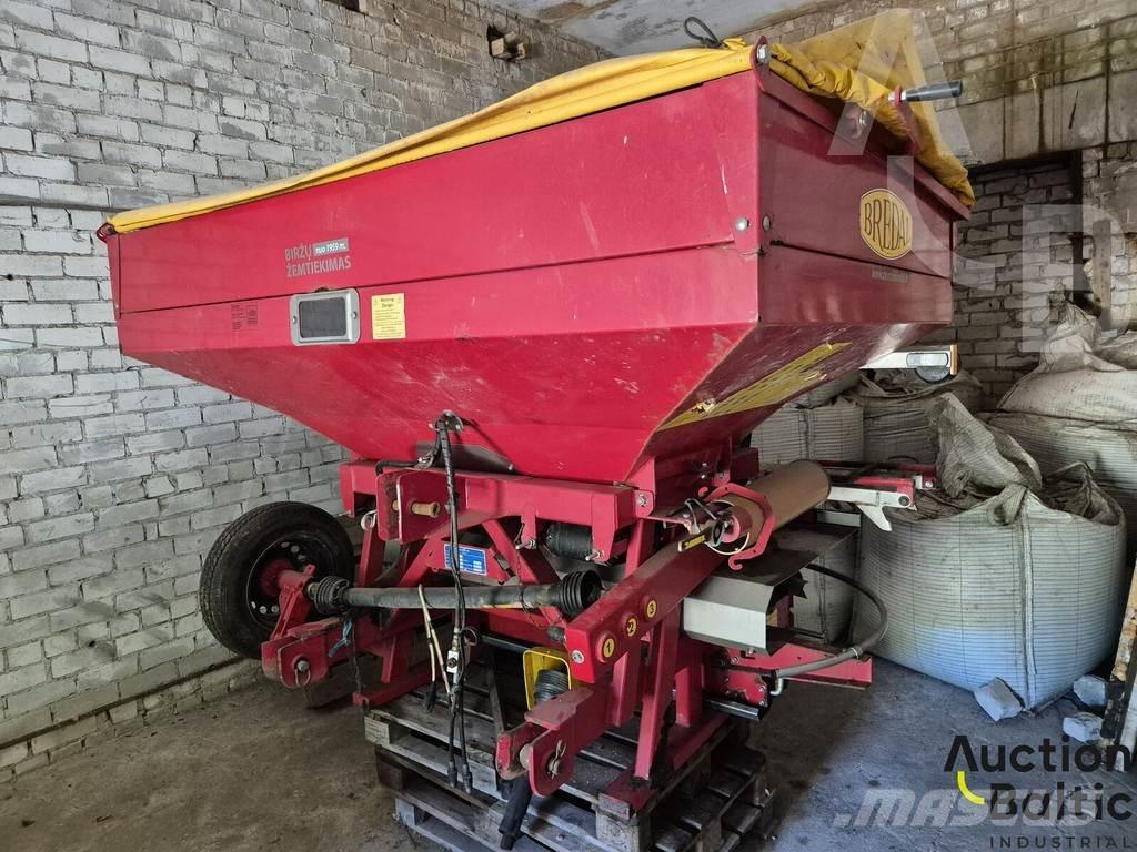 Bredal F 2 Rozmetadlo minerálních hnojiv