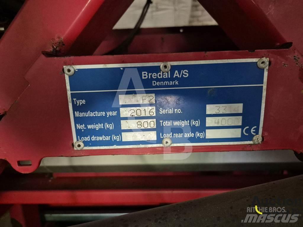 Bredal F 2 Rozmetadlo minerálních hnojiv