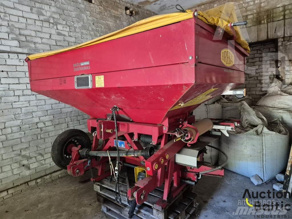 Bredal F 2 Rozmetadlo minerálních hnojiv
