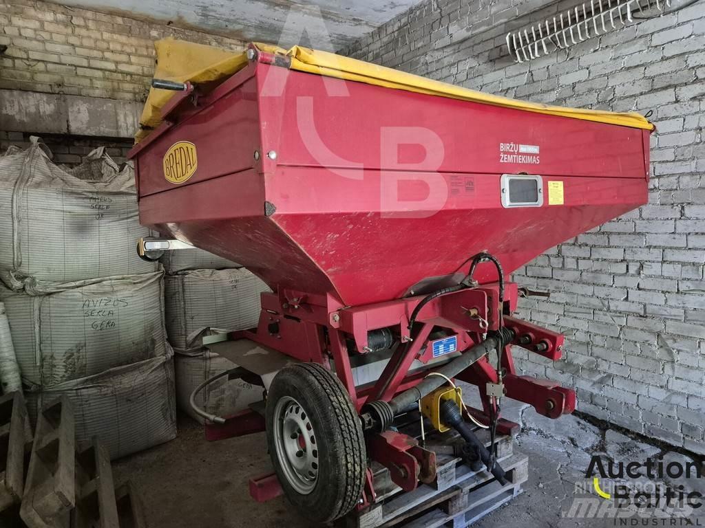 Bredal F 2 Rozmetadlo minerálních hnojiv