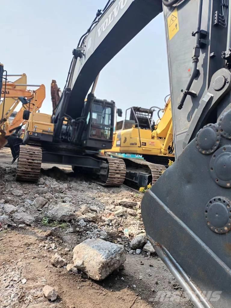 Volvo EC 480 Pásová rýpadla