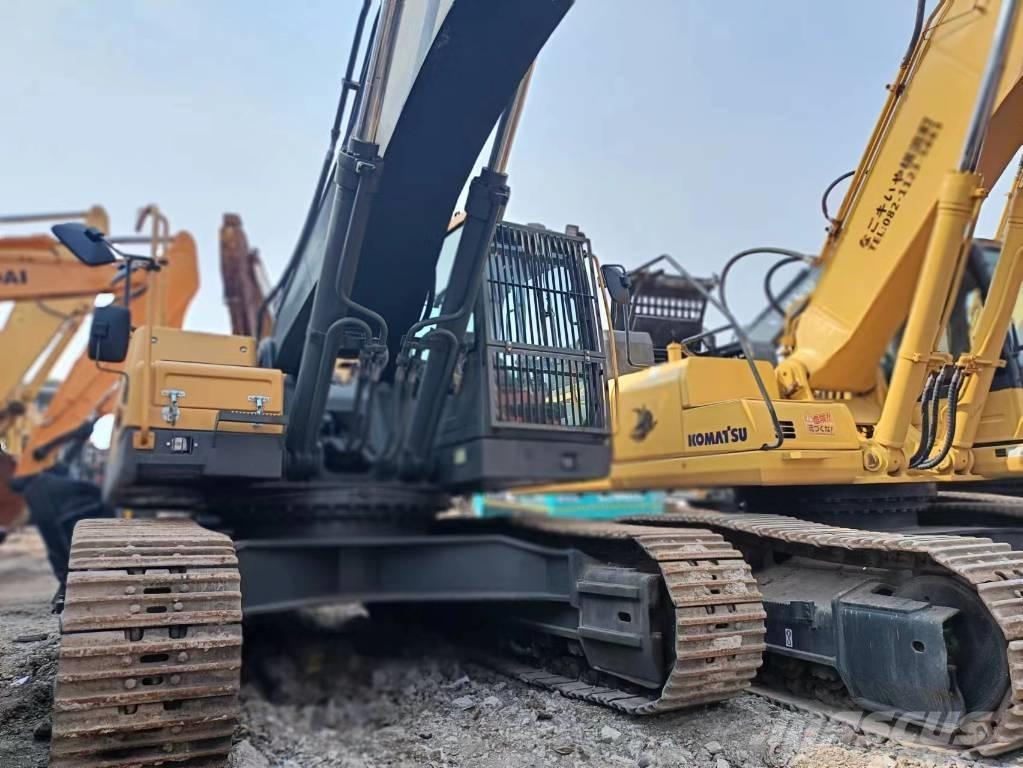 Volvo EC 480 Pásová rýpadla