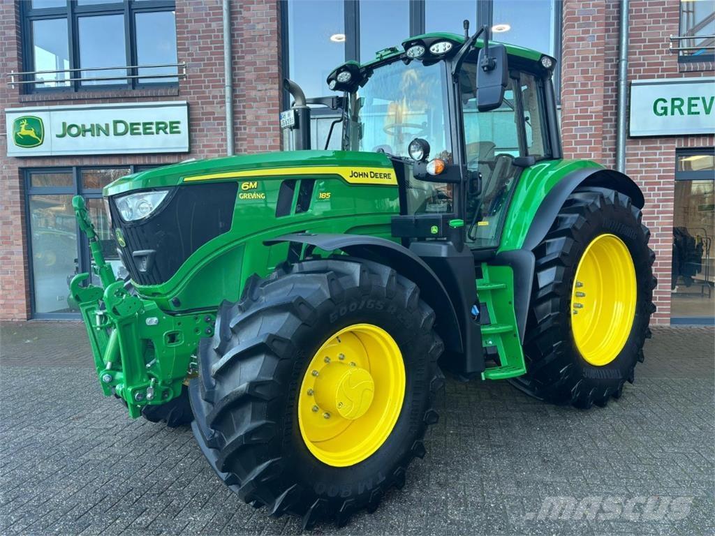 John Deere 6M185 Traktory