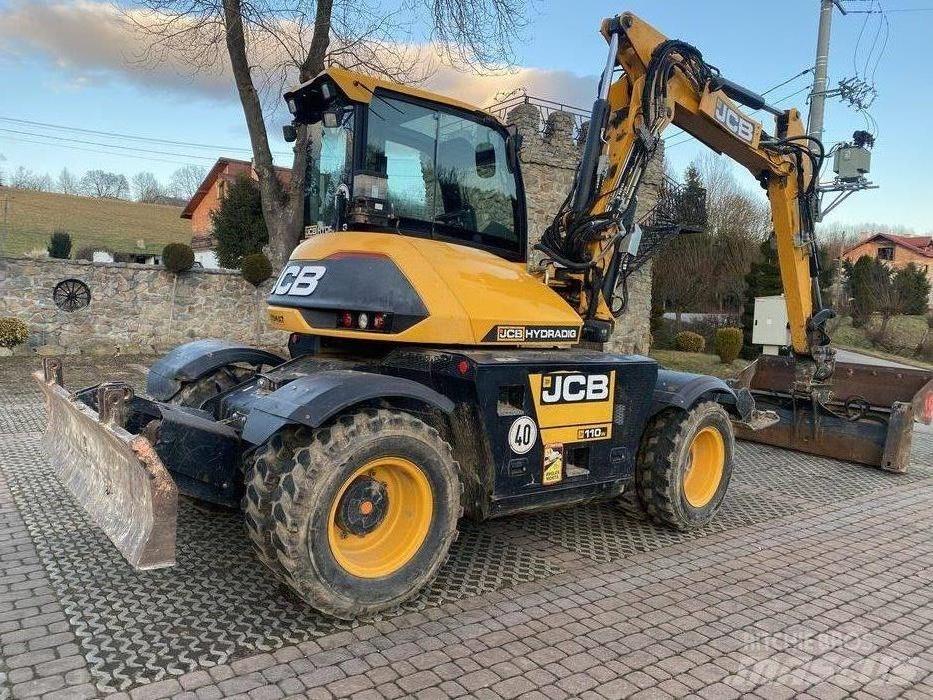 JCB W 110 Hydradig Kolová rýpadla