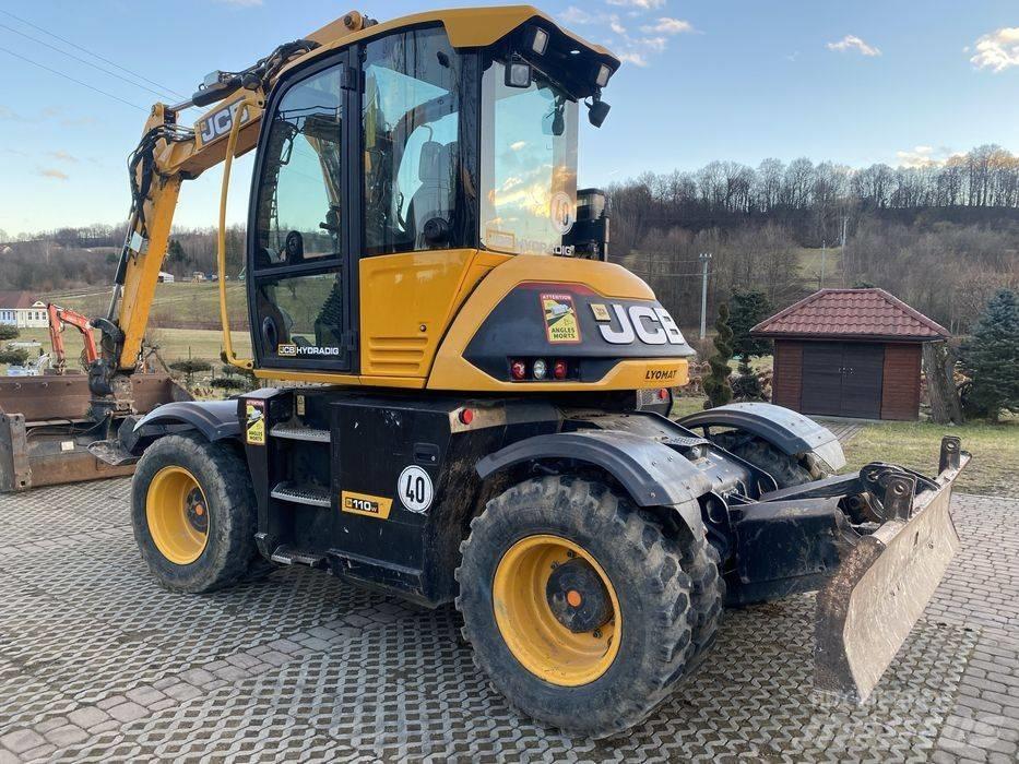 JCB W 110 Hydradig Kolová rýpadla