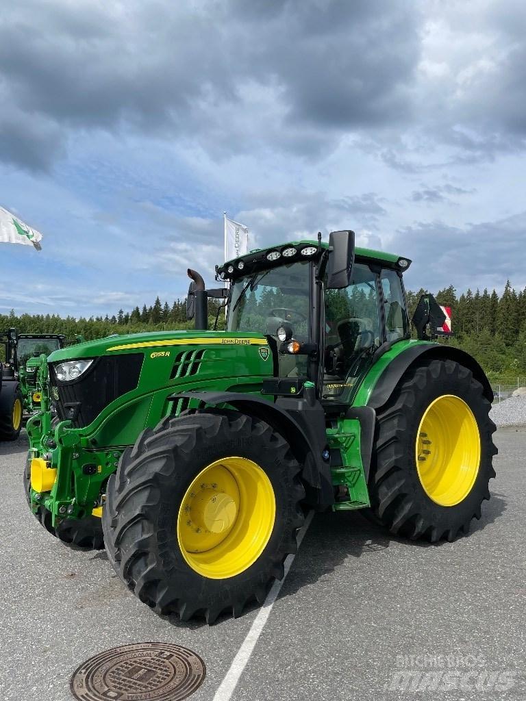 John Deere 6155R Traktory