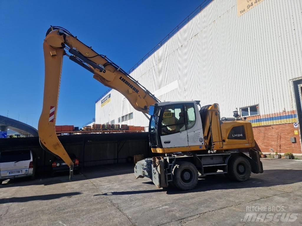 Liebherr LH 24 M Stroje pro manipulaci s odpadem