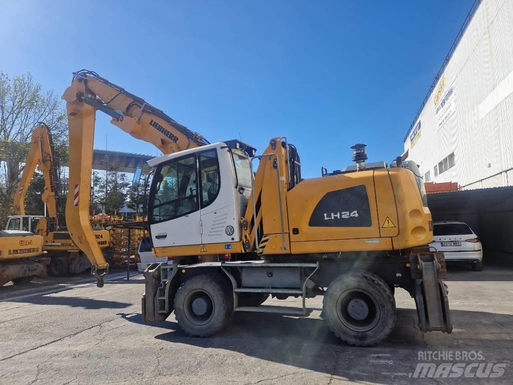 Liebherr LH 24 M Stroje pro manipulaci s odpadem