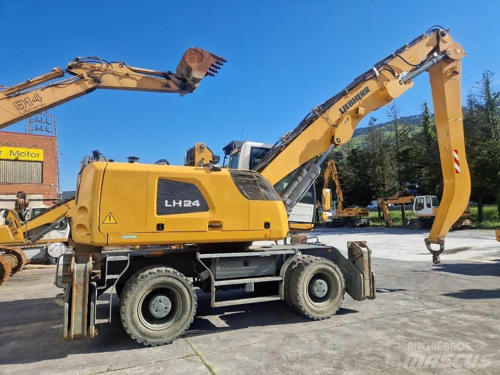 Liebherr LH 24 M Stroje pro manipulaci s odpadem