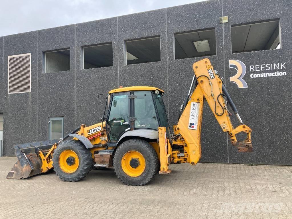 JCB 4 CX Rýpadlo-nakladače