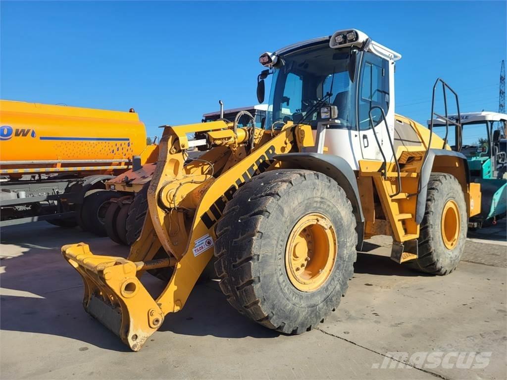 Liebherr L 550 4X4 Stavebnictví - ostatní