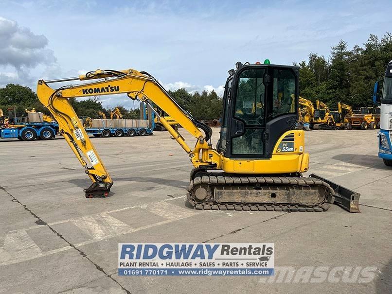 JCB 50 Z-2 Mini rýpadla < 7t
