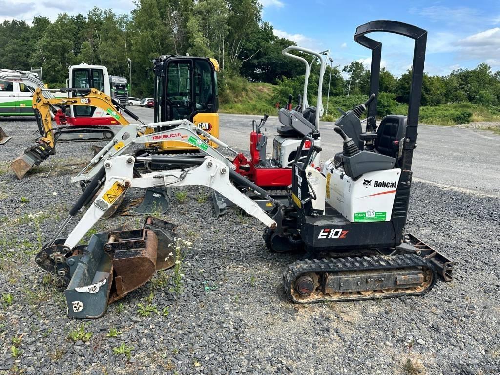 Bobcat E 10z Mini rýpadla < 7t
