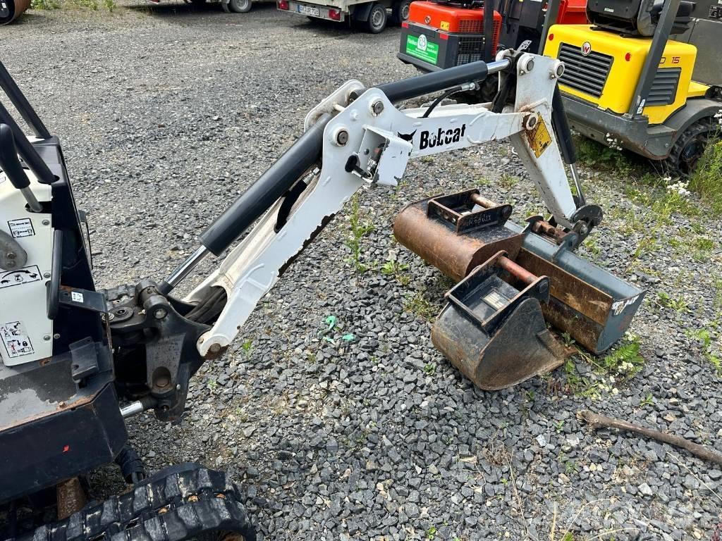 Bobcat E 10z Mini rýpadla < 7t