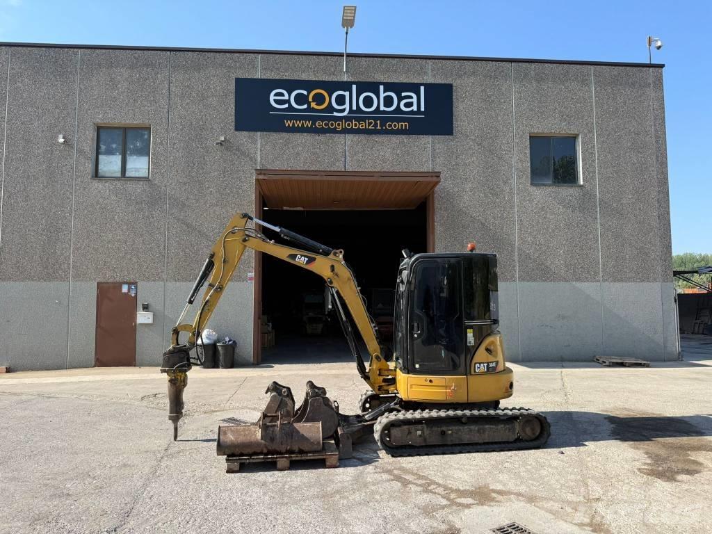 CAT 304 E Mini rýpadla < 7t