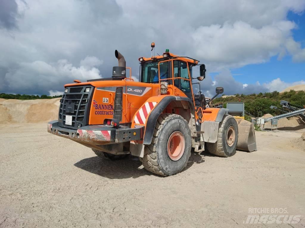 Doosan DL 420-5 Kolové nakladače