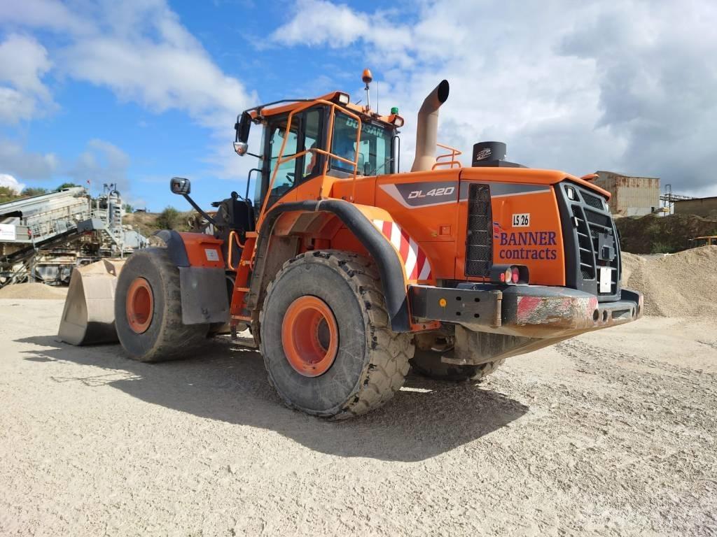Doosan DL 420-5 Kolové nakladače
