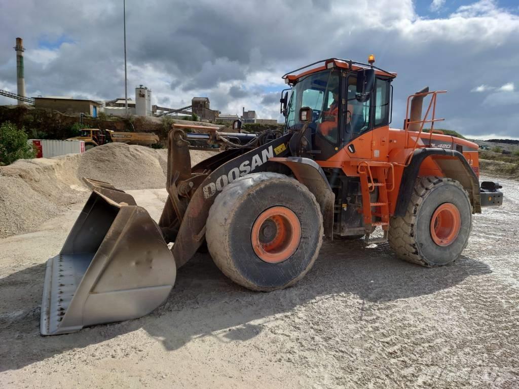 Doosan DL 420-5 Kolové nakladače