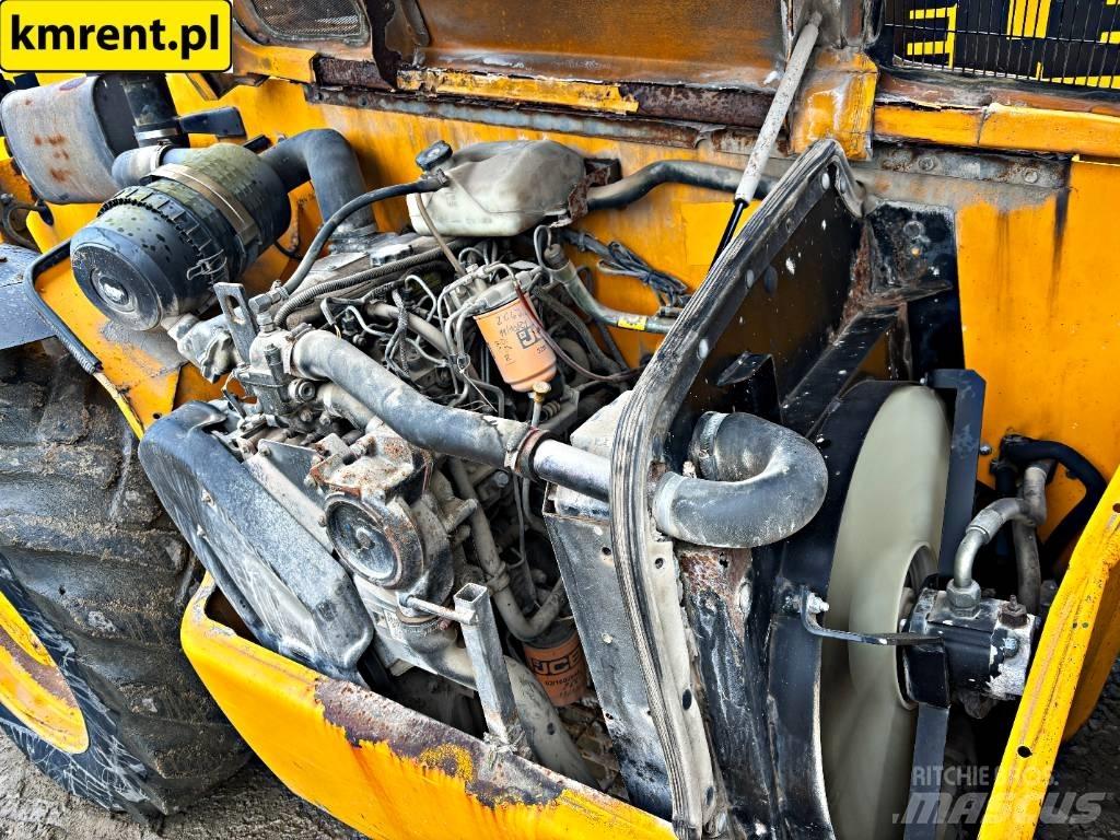 JCB 535-95 Teleskopické manipulátory
