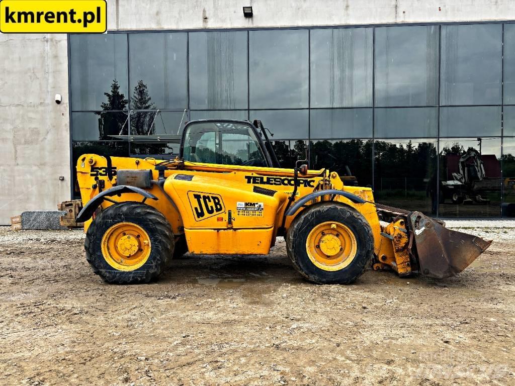 JCB 535-95 Teleskopické manipulátory