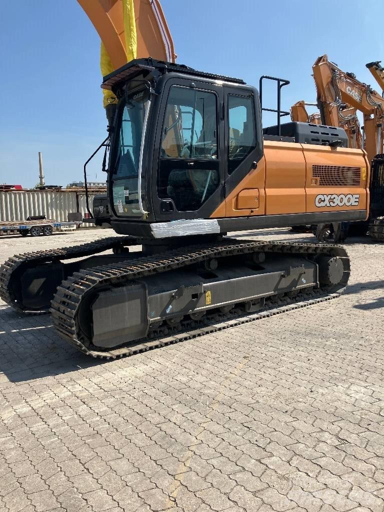 CASE CX300E Pásová rýpadla