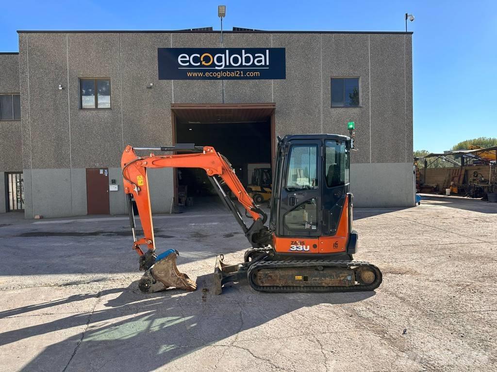 Hitachi ZX 33 U-6 Mini rýpadla < 7t