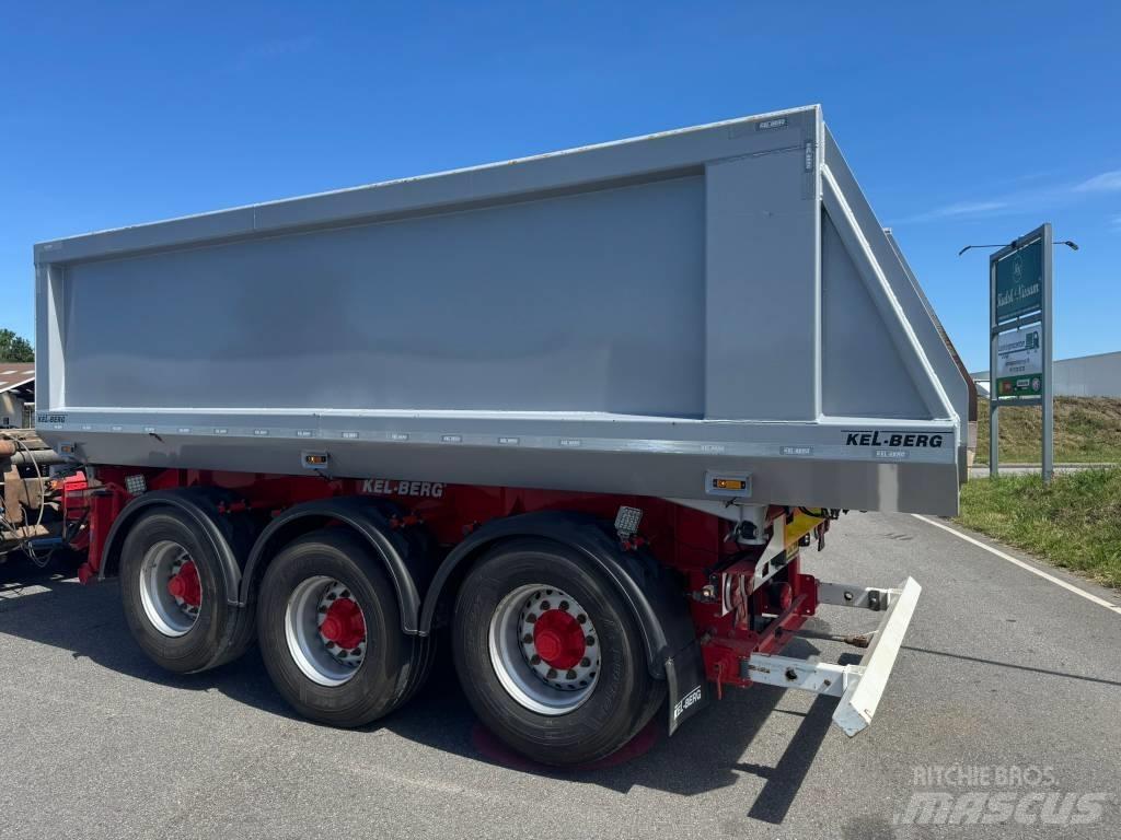 Kel-Berg T 850 K Sklápěcí přívěsy