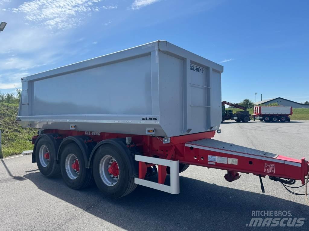 Kel-Berg T 850 K Sklápěcí přívěsy