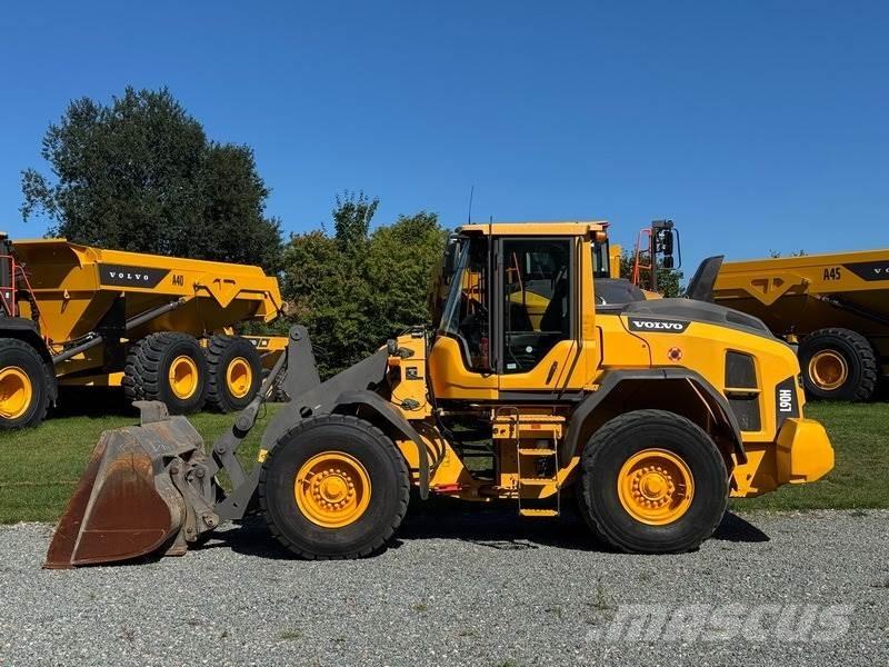Volvo L 90 H Kolové nakladače