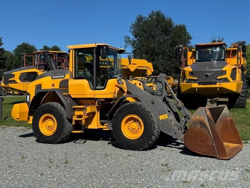 Volvo L 90 H Kolové nakladače