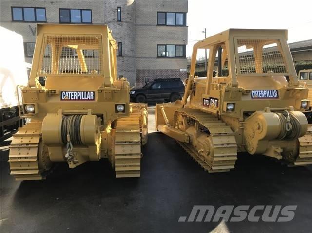 CAT D 7 G Pásové dozery
