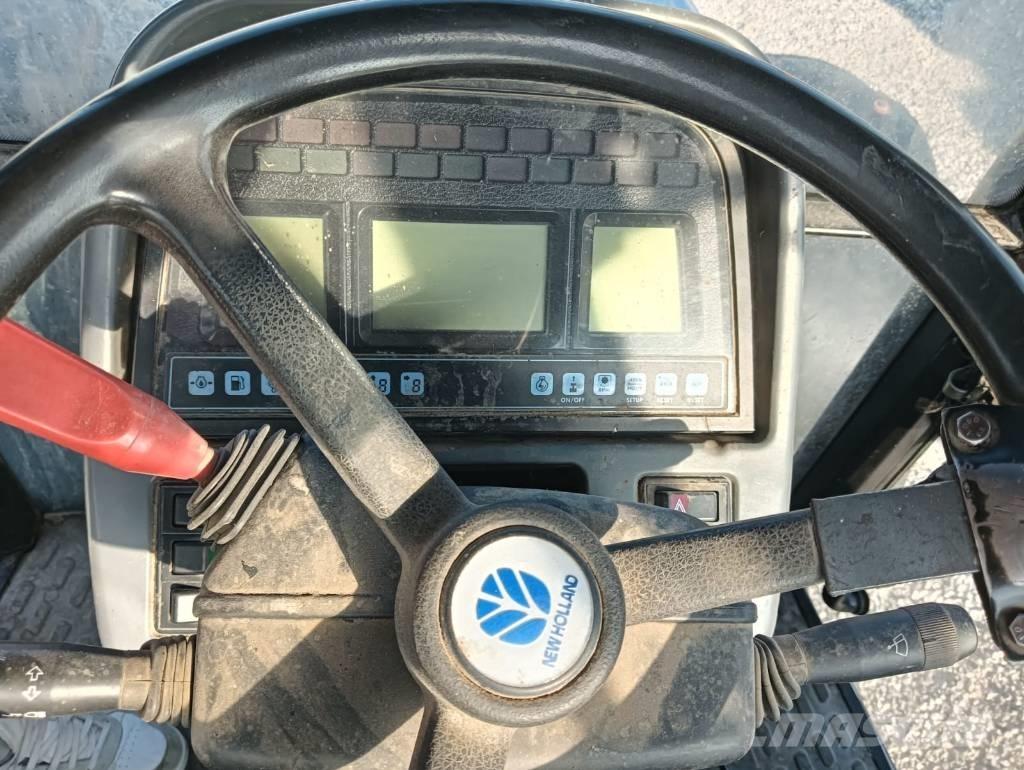 New Holland TS 100 Traktory