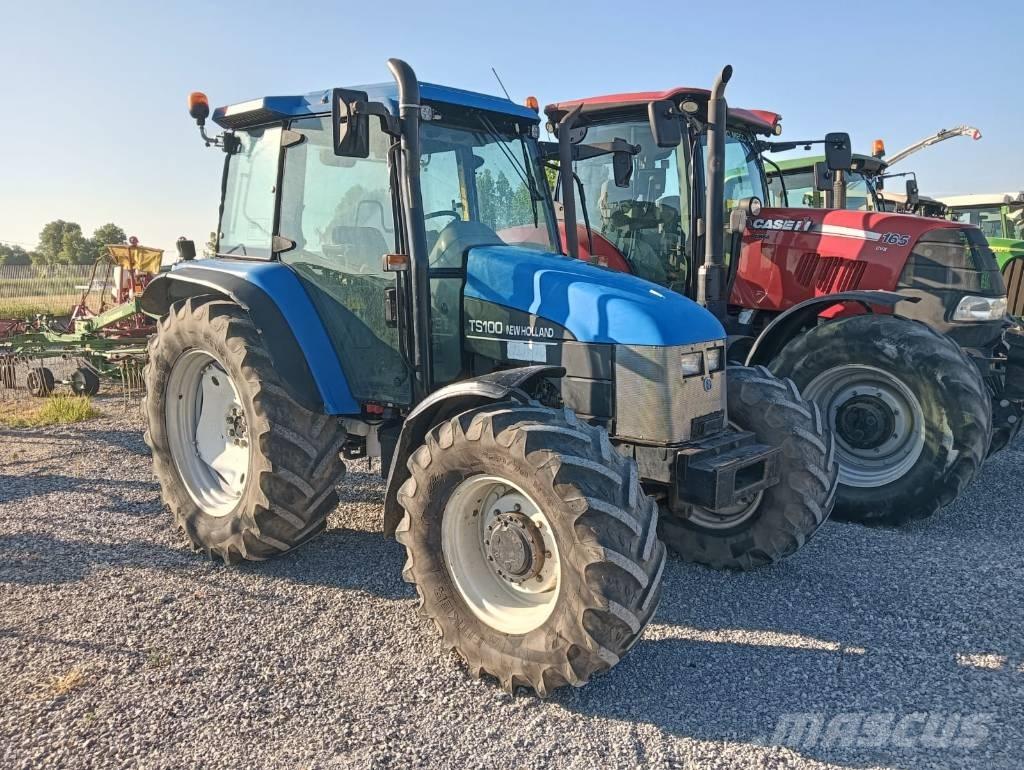 New Holland TS 100 Traktory