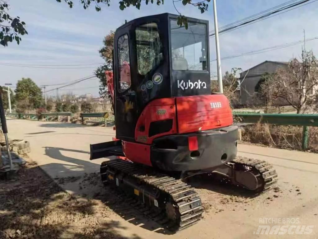 Kubota U 35 Mini rýpadla < 7t