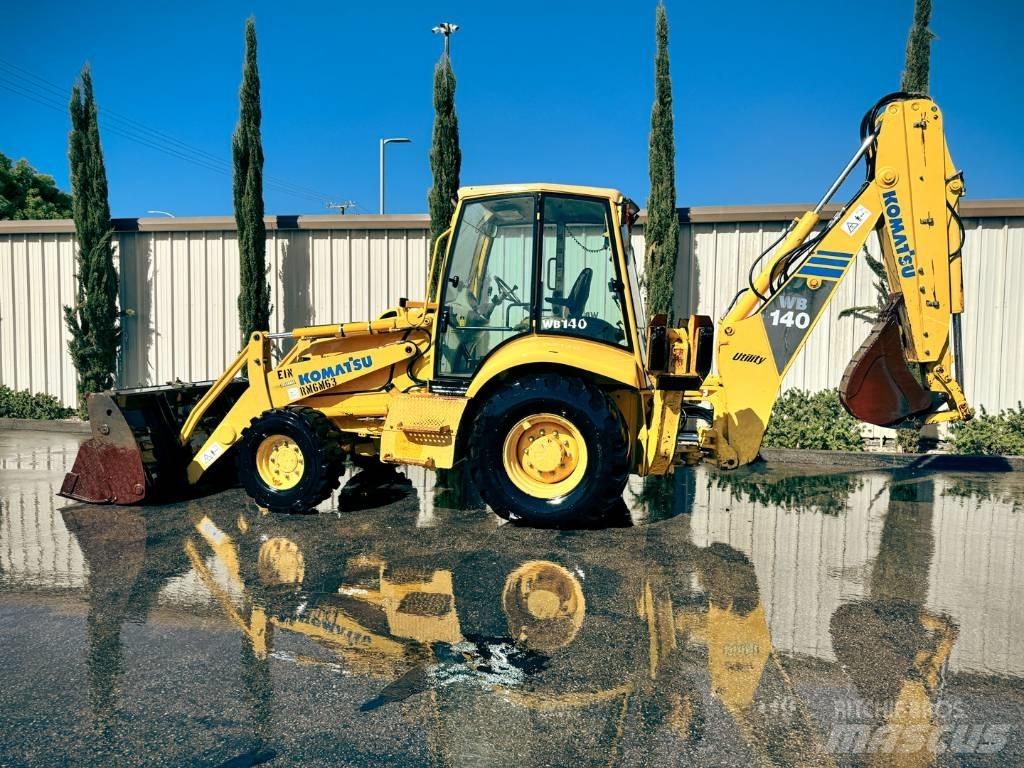 Komatsu WB 140-2N Rýpadlo-nakladače