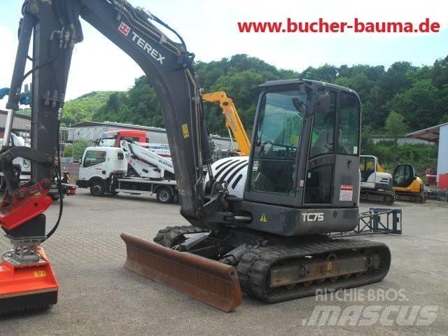 Terex TC 75 Pásová rýpadla