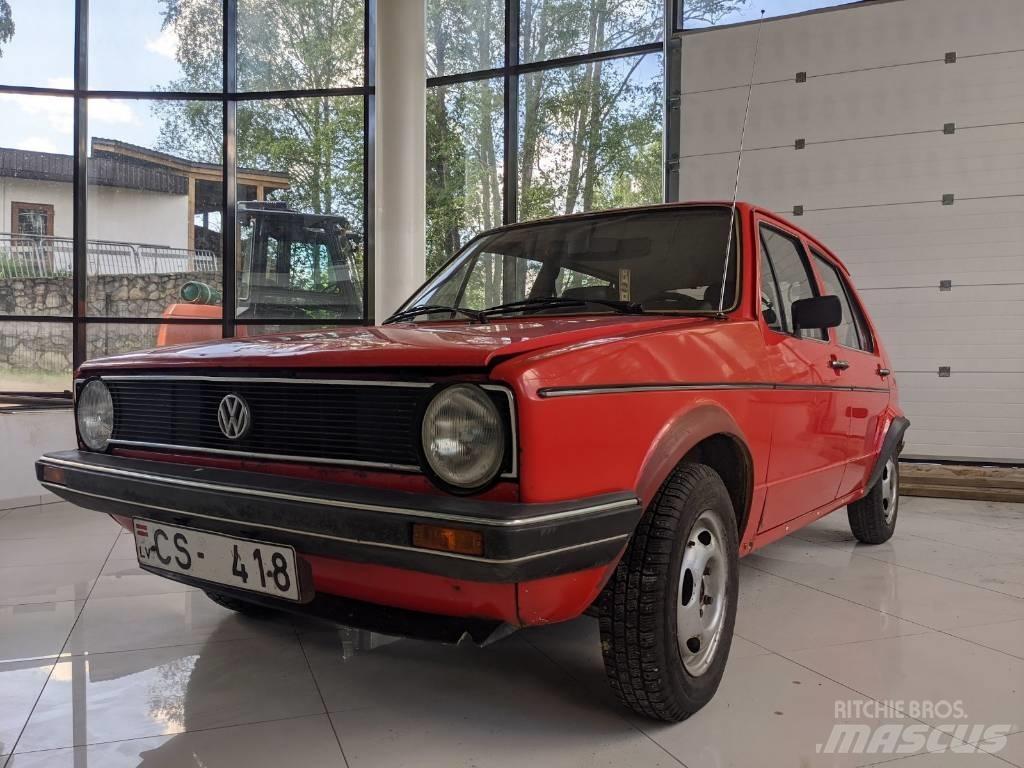 Volkswagen Golf 1 Osobní vozy