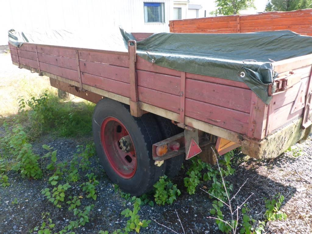  Omavalmiste K-auto Sklápěcí přívěs
