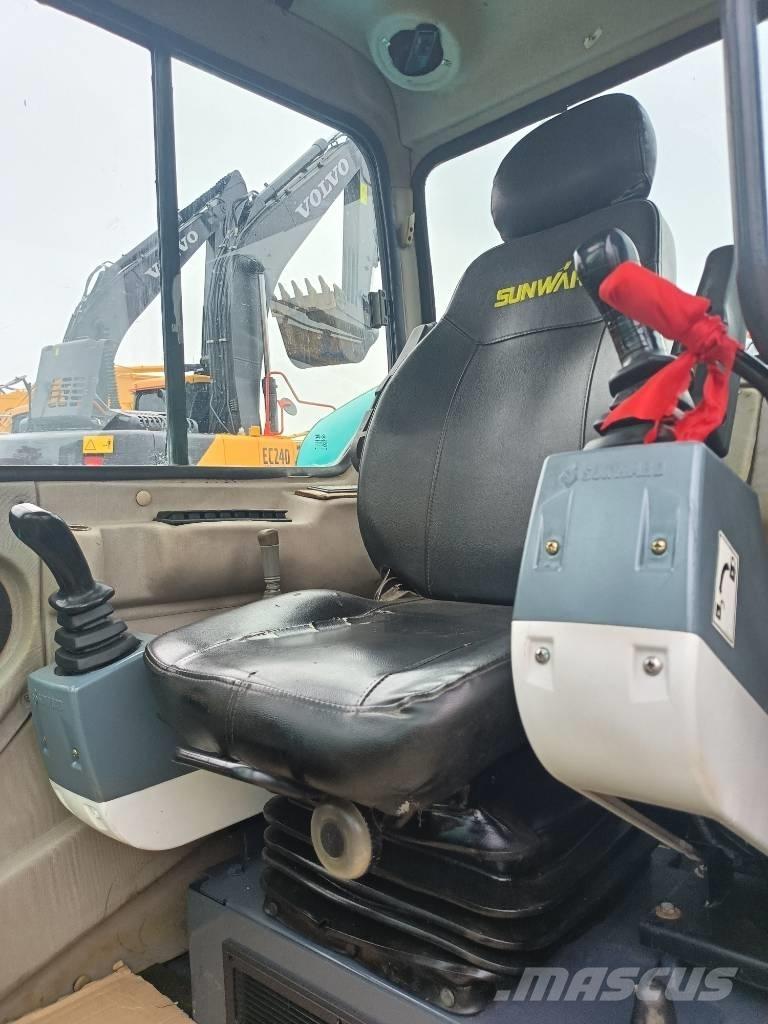 Sunward SWE 80 Pásová rýpadla